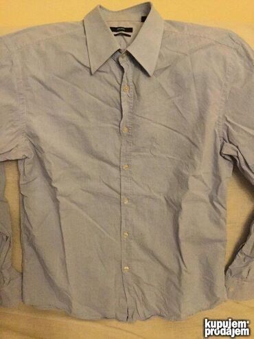 Košulje: Košulja Na duge rukave, XL, L, Hugo Boss, bоја - Bordo, Pamuk — 2