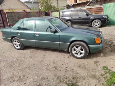 mercedesbenz w124 обьем 320: Mercedes-Benz W124: 1992 г., 3 л, Автомат, Дизель, Седан