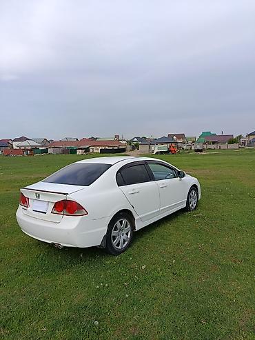 civic 2007: Honda Civic: 2007 г., 1.8 л, Автомат, Бензин, Седан — 3
