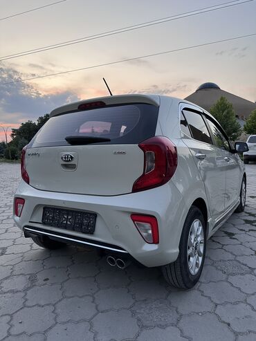 Kia: Kia Morning: 2018 г., 1 л, Автомат, Бензин, Хэтчбэк — 4