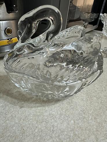 Digər dəstlər və servizlər: Şüşə/qəlibli kristal qablar dəsti Qiymətlər qablara görə dəyişir — 7