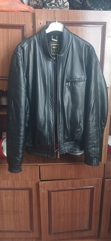 Köynəklər: Kurtka, Dəri, Qış, 3XL (EU 46)
