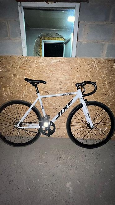 фикс жиксф: Фикс-байк JXF (single speed) - Легкая стальная/алюминиевая рама JXF — 3