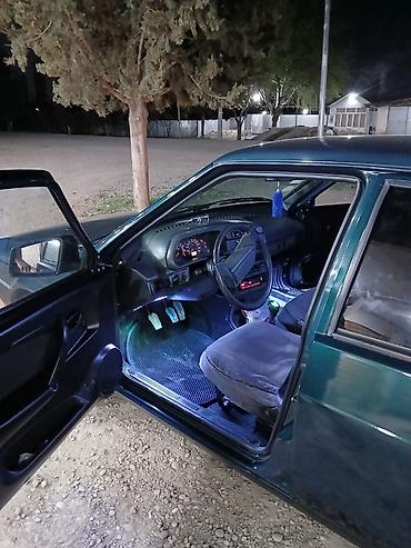 VAZ (LADA): Lada Samara sedan - Kuzov: 4 qapılı sedan, tünd yaşıl rəng - Nömrə — 9