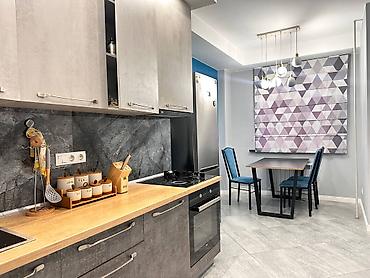 фатьянова: 3 комнаты, 85 м², Элитка, 10 этаж, Евроремонт — 6