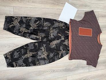 Брючные костюмы: Брючный костюм, Зауженные, Топ — 2