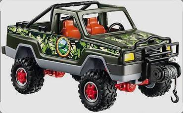 Игрушки: Продаю оригинальный игровой набор Playmobil Wild Life: Внедорожник для — 3