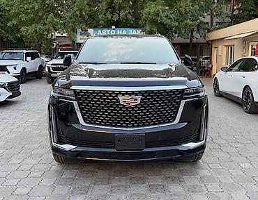 Cadillac Escalade: 2022 г., 6.2 л, Автомат, Бензин, Внедорожник