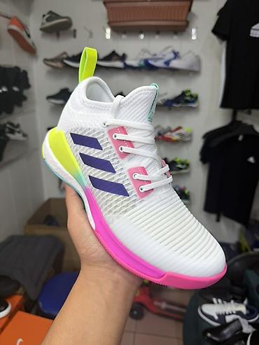 Мужские кроссовки, 37, 38, 39, Adidas, Новый, цвет - Белый