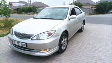 салон amg: Toyota Camry: 2002 г., 2.4 л, Автомат, Бензин, Седан