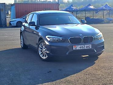 bmw x7: BMW 1 series: 2018 г., 2 л, Автомат, Бензин, Хэтчбэк — 1