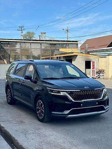 9: Kia Carnival: 2021 г., 2.2 л, Автомат, Дизель, Минивэн — 4