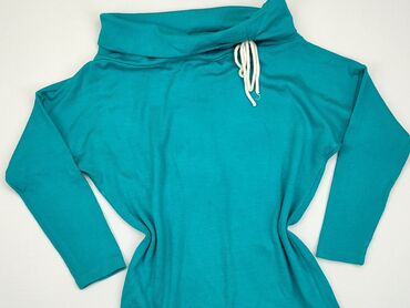 bluzki z baskinką plus size: Sweatshirt, 4XL (EU 48), condition - Good