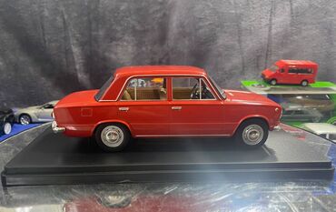 Avtomobil modelləri: VAZ, 1978 il, 1:24, Dəmir, Ödənişli çatdırılma — 9