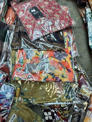 Платья: Оптом и в розницу штапельные платья свободного кроя с кармашками — 29