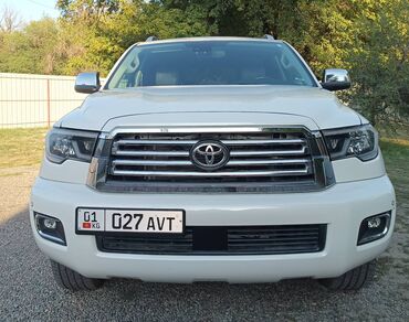 тоета сиквоя: Toyota Sequoia: 2018 г., 5.7 л, Автомат, Бензин, Внедорожник