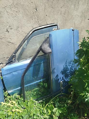 bud e9: Кузовные детали на автомобиль (синий цвет): - Дверь передняя с — 1