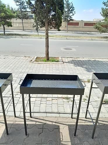 manqal setka: Manqal, Kömür, Yeni, Tənzimlənən hündürlük, Ödənişli çatdırılma — 1