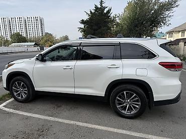 Унаа: Toyota Highlander: 2018 г., 3.5 л, Автомат, Бензин, Кроссовер — 3
