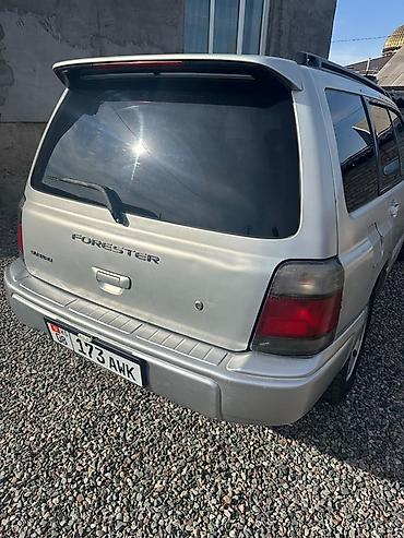 Продажа авто: Subaru Forester: 1998 г., 2 л, Автомат, Бензин, Универсал — 2