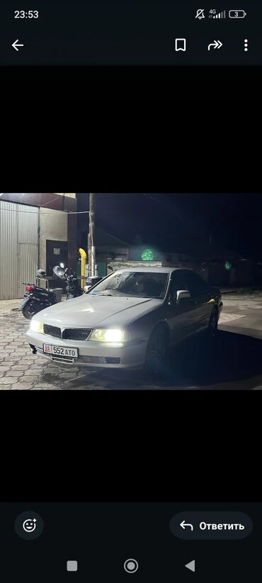 мото чопер: Mitsubishi Challenger: 2000 г., 2.5 л, Автоматтык, Бензин