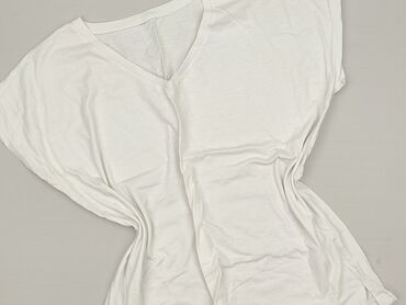 luźna bluzki oversize: Women`s T-shirt, One size