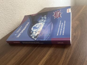 Kitablar, jurnallar, CD, DVD: Dim İnformatika kitabı təcili satılır 2023. Şəhid və Qazi ailələrinə