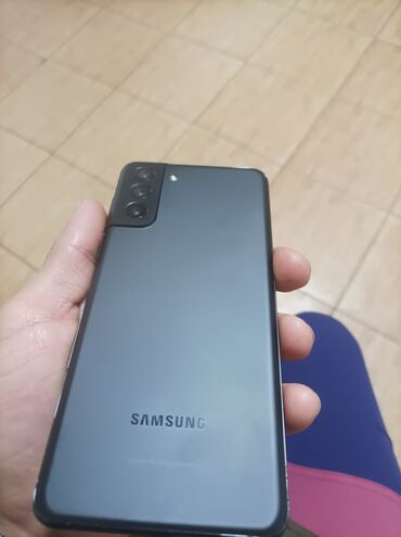 пульты от тв: Samsung Galaxy S21 5G, Новый, 256 ГБ, цвет - Черный