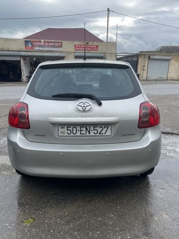 Toyota: Toyota Auris: 1.4 l | 2008 il Hetçbek — 15