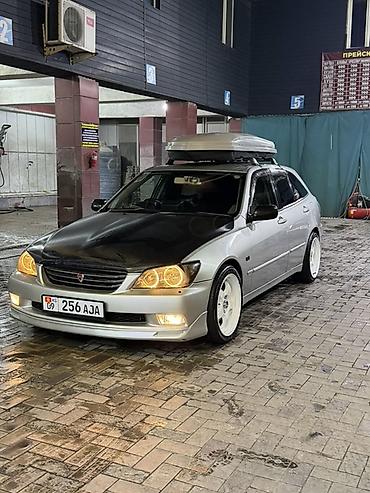 алтезия: Toyota Altezza: 2002 г., 2 л, Автомат, Бензин, Универсал — 1