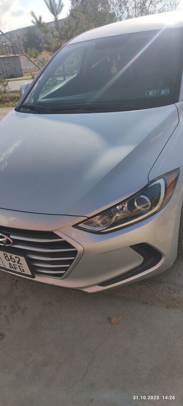 генератор на нексию: Hyundai Elantra: 2025 г., Седан