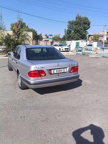 зеркала на зил: Mercedes-Benz E-Class: 1999 г., 2 л, Механика, Бензин, Седан — 2