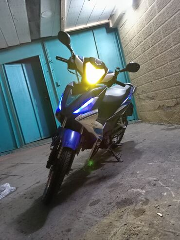 Motosikletlər: Tufan - S50, 80 sm3, 2022 il, 28484 km