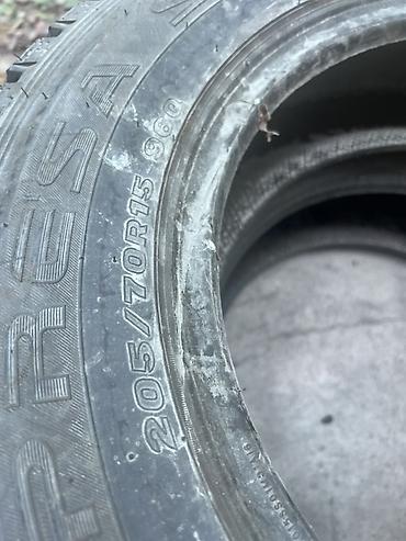4 100 16: Зимние шины очень срочно - Размер: 205/70 R15 96Q (изображение — 4