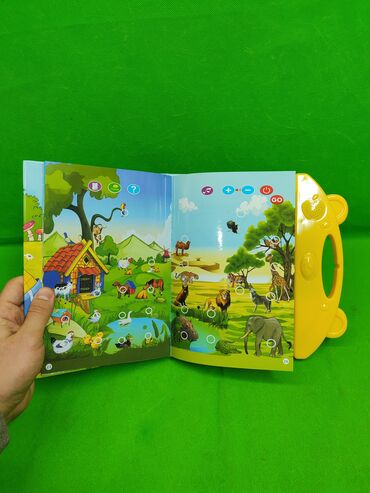 Детские книги: Книга игрушка музыкальная для развития детей 🎵 Комплектация товара — 13