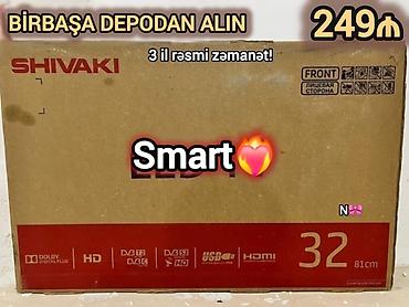 Satılır:*Birbaşa anbardan yeni model smart tv 249₼* Qeyd:*82 ekran* lalafo.az -da Satılır:*Birbaşa anbardan yeni model smart tv 249₼* Qeyd:*82 ekran*