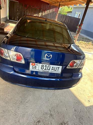 Транспорт: Mazda 6: 2004 г., 2 л, Механика, Седан — 8