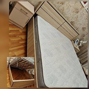 Digər mebel: Taxt satilir olcu 2/160 bazalı ortopetik döşəklə 185 Manat — 1