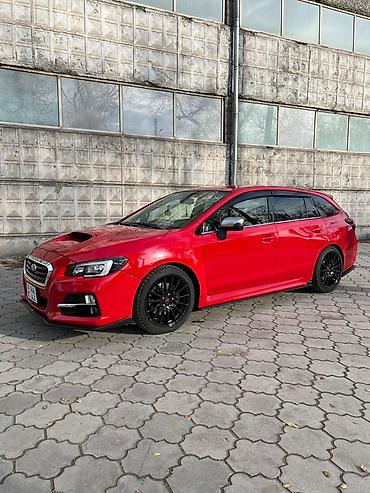 levorg: Subaru Levorg: 2017 г., 1.6 л, Вариатор, Бензин, Универсал — 5