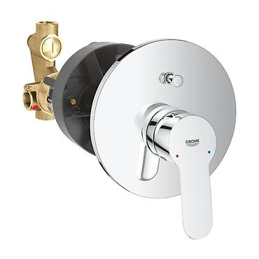 GROHE BauEdge 29079000 – Hamam üçün təkqollu qarışdırıcı kran 🟢 Rəsmi