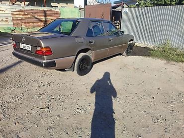подушка мерс 124: Mercedes-Benz W124: 1990 г., 2.9 л, Механика, Дизель, Седан — 4