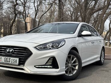 салон соната: Hyundai Sonata: 2017 г., 2 л, Автомат, Газ, Седан