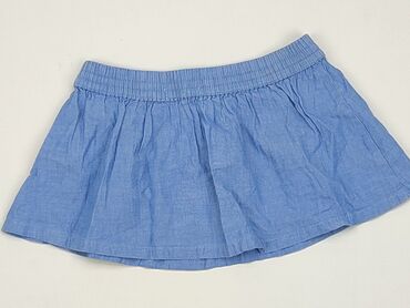 błękitny top: Skirt, 6-9 months, condition - Good