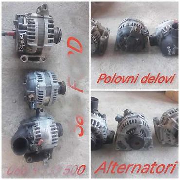 Glave motora: ALTERNATOR 1.8 TDCI ZA FORD C-MAX, FIESTA, FOCUS . OD 2004. DO 2007 — 13