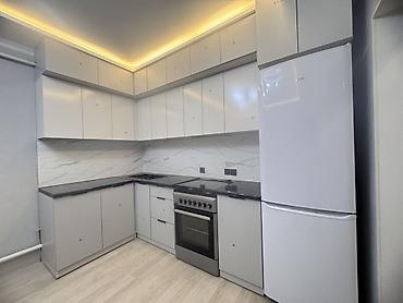 silver kitchen: Кухонный набор на заказ, ЛДСП, По договорённости, Дизайн, проект — 3