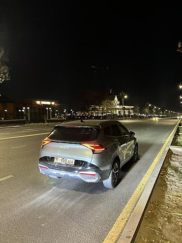 tir: Kia Sportage: 2022 г., 1.6 л, Вариатор, Гибрид, Кроссовер — 10
