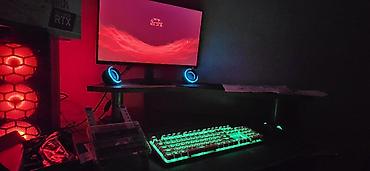 монитор компа: Компьютер, ядер - 6, ОЗУ 32 ГБ, Игровой, Б/у, Intel Core i5, NVIDIA GeForce RTX 3070, SSD — 10
