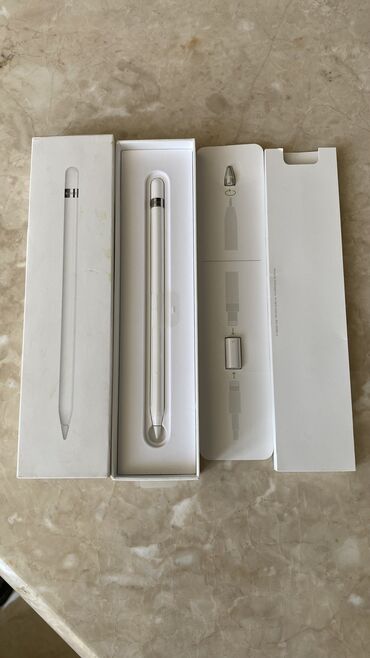 мини телефон: Продаю Apple Pencil (1-го поколения) б/у в отличном состоянии