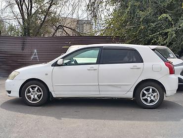 карбиратор газ 53: Toyota Allex: 2004 г., 1.5 л, Автомат, Газ, Хэтчбэк — 3