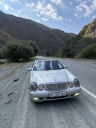 w210 2 2: Mercedes-Benz E-Class: 2001 г., 2.6 л, Механика, Бензин, Седан — 1